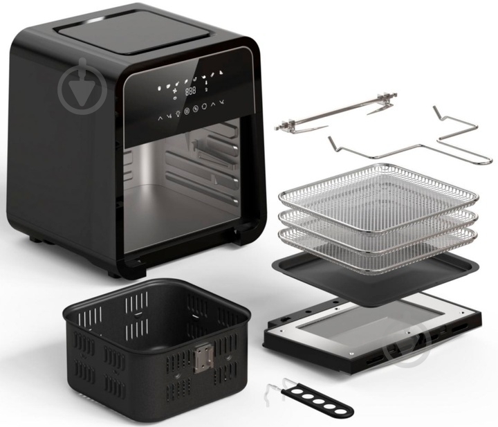 Мультипечь Heinner HAF-B12BK2000 - фото 3