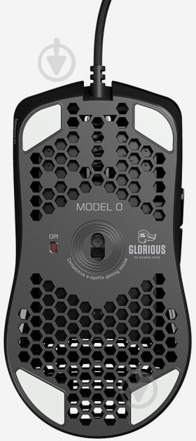 Мышь GLORIOUS Model O Minus Glossy, black (GOM-Gblack) - фото 2 Мышь GLORIOUS Model O Minus Glossy, black (GOM-Gblack) - фото 2
