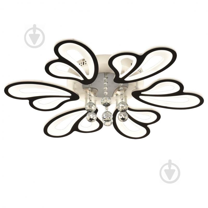 Люстра світлодіодна Victoria Lighting 120 Вт коричнево-білий Lemongrass/PL6 - фото 1