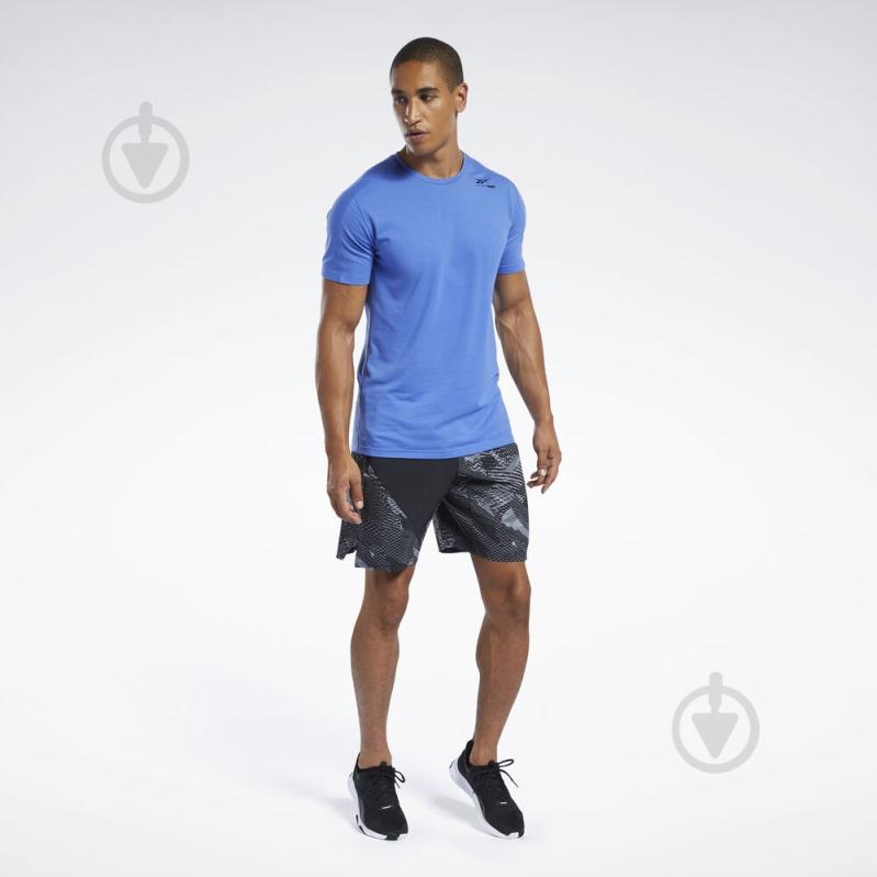 Шорты Reebok TS Speed Short AOP FJ4605 р. XL черный - фото 3 Шорты Reebok TS Speed Short AOP FJ4605 р. XL черный - фото 3
