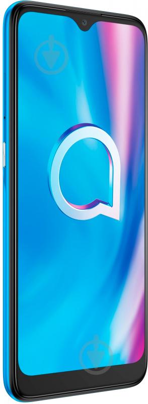 Смартфон Alcatel 1SE light 4087U 2/32GB light blue (4087U-2BALUA12) - фото 2