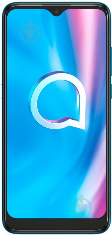 Смартфон Alcatel 1SE light 4087U 2/32GB light blue (4087U-2BALUA12) - фото 3