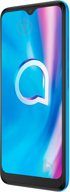 Смартфон Alcatel 1SE light 4087U 2/32GB light blue (4087U-2BALUA12) - фото 5