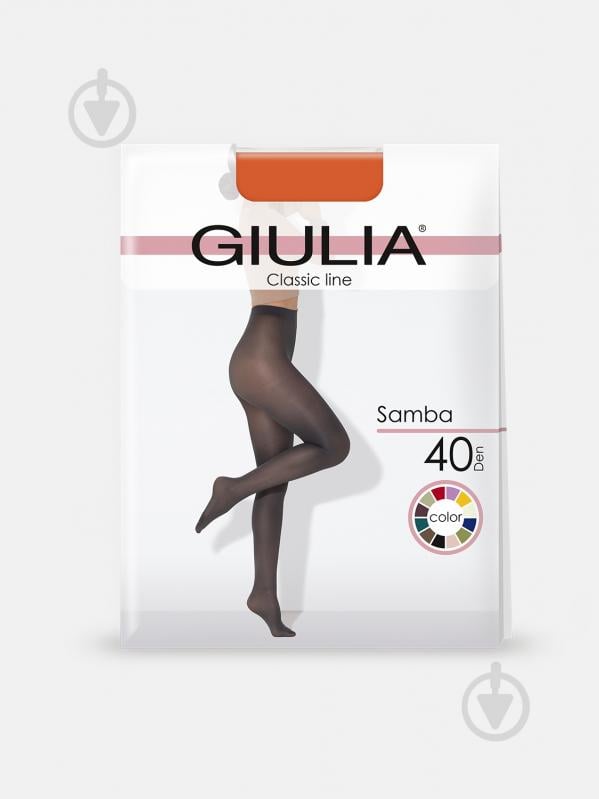 Колготки женские Giulia SAMBA 40 р. 4 bombay brown - фото 1 Колготки женские Giulia SAMBA 40 р. 4 bombay brown - фото 1