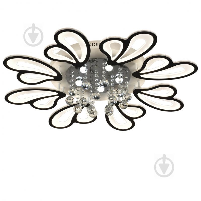 Люстра светодиодная Victoria Lighting 275 Вт коричнево-белый Lemongrass/PL8 - фото 1