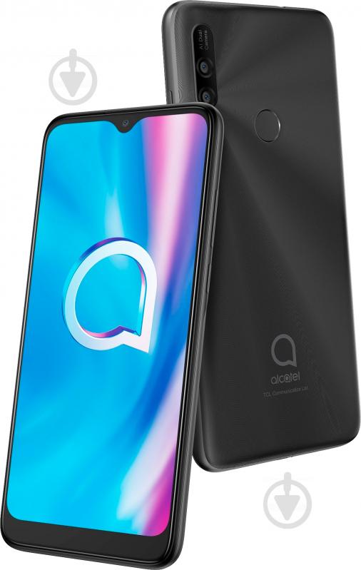 Смартфон Alcatel 1SE light 4087U 2/32GB power gray (4087U-2AALUA12) - фото 9