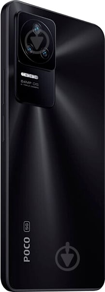 Смартфон POCO F4 8/256GB night black (946658) - фото 4