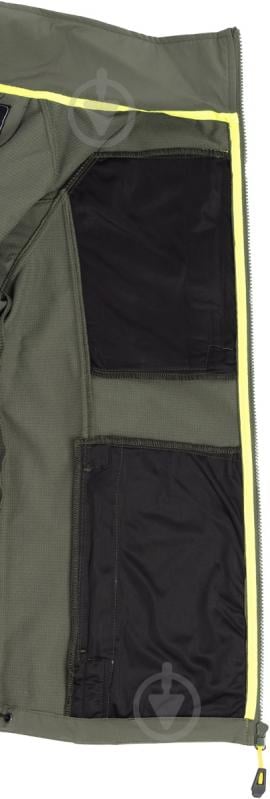 Куртка мужская демисезонная Hallyard Sixten 002 SoftShell 2324.11.71 р.XXL олива - фото 3 Куртка мужская демисезонная Hallyard Sixten 002 SoftShell 2324.11.71 р.XXL олива - фото 3