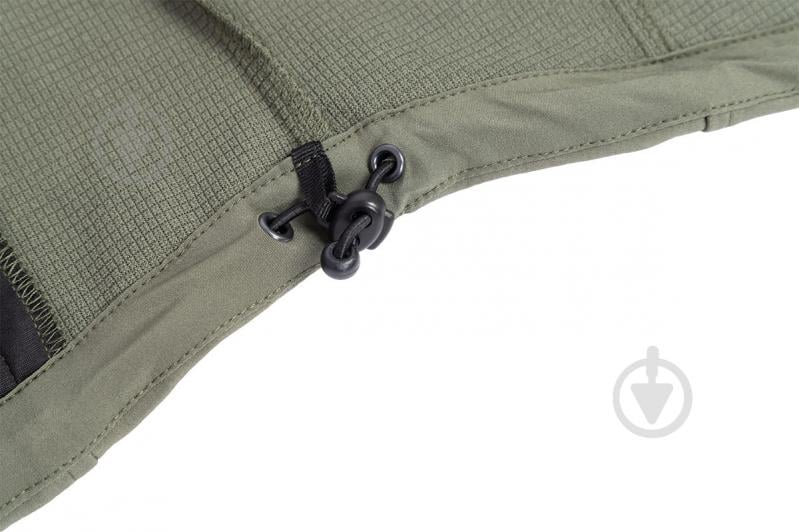 Куртка мужская демисезонная Hallyard Sixten 002 SoftShell 2324.11.71 р.XXL олива - фото 10 Куртка мужская демисезонная Hallyard Sixten 002 SoftShell 2324.11.71 р.XXL олива - фото 10