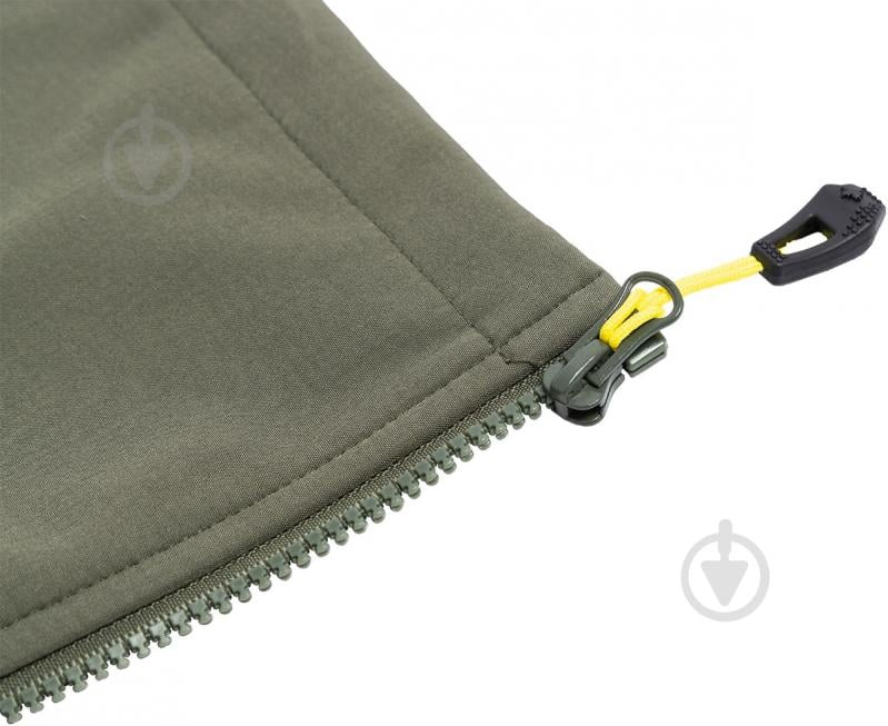 Куртка мужская демисезонная Hallyard Sixten 002 SoftShell 2324.11.71 р.XXL олива - фото 12 Куртка мужская демисезонная Hallyard Sixten 002 SoftShell 2324.11.71 р.XXL олива - фото 12