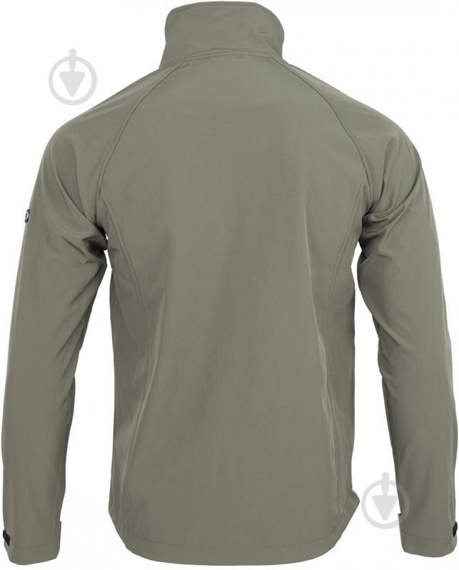 Куртка мужская демисезонная Hallyard Sixten 002 SoftShell 2324.11.71 р.XXL олива - фото 4 Куртка мужская демисезонная Hallyard Sixten 002 SoftShell 2324.11.71 р.XXL олива - фото 4