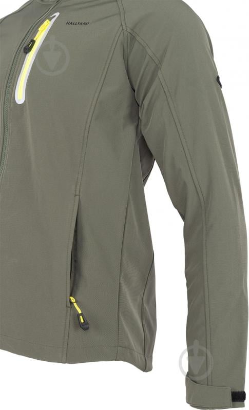 Куртка мужская демисезонная Hallyard Sixten 002 SoftShell 2324.11.71 р.XXL олива - фото 6 Куртка мужская демисезонная Hallyard Sixten 002 SoftShell 2324.11.71 р.XXL олива - фото 6