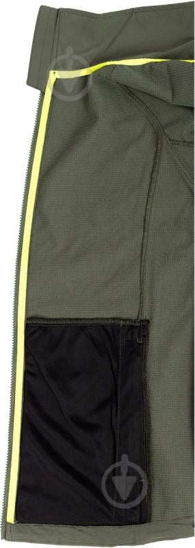 Куртка мужская демисезонная Hallyard Sixten 002 SoftShell 2324.11.71 р.XXL олива - фото 9 Куртка мужская демисезонная Hallyard Sixten 002 SoftShell 2324.11.71 р.XXL олива - фото 9