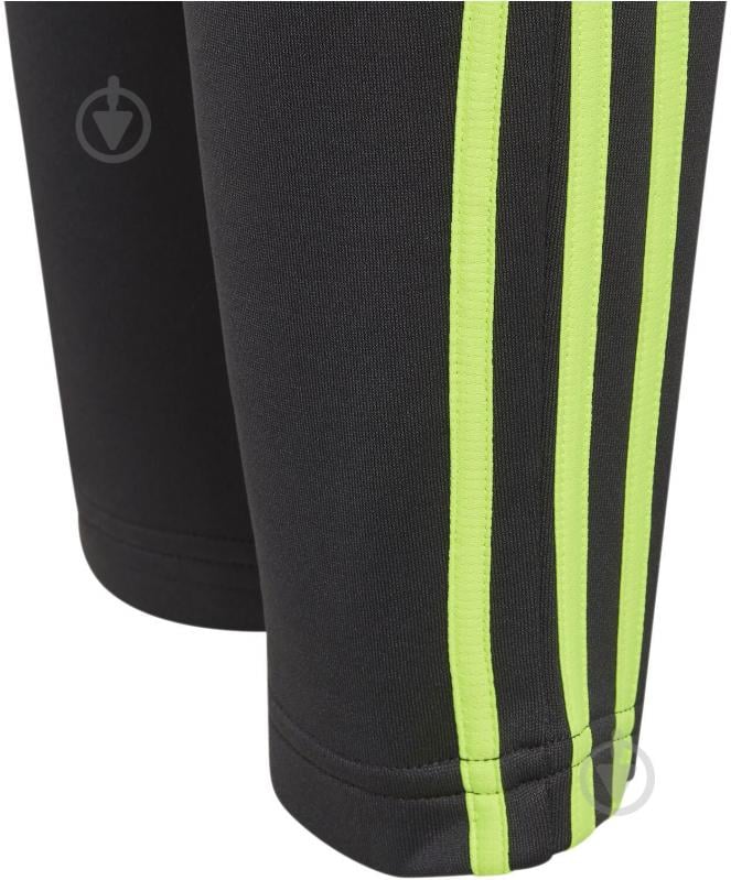 Брюки Adidas Train Essentials 3-Stripes HZ0087 р. 152 серый - фото 2 Брюки Adidas Train Essentials 3-Stripes HZ0087 р. 152 серый - фото 2