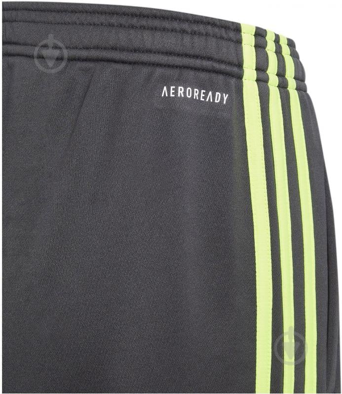 Брюки Adidas Train Essentials 3-Stripes HZ0087 р. 152 серый - фото 3 Брюки Adidas Train Essentials 3-Stripes HZ0087 р. 152 серый - фото 3