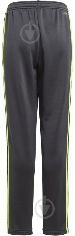 Брюки Adidas Train Essentials 3-Stripes HZ0087 р. 152 серый - фото 6 Брюки Adidas Train Essentials 3-Stripes HZ0087 р. 152 серый - фото 6