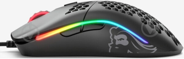 Мышь GLORIOUS Model O Minus Matte, black (GOM-Black) - фото 4