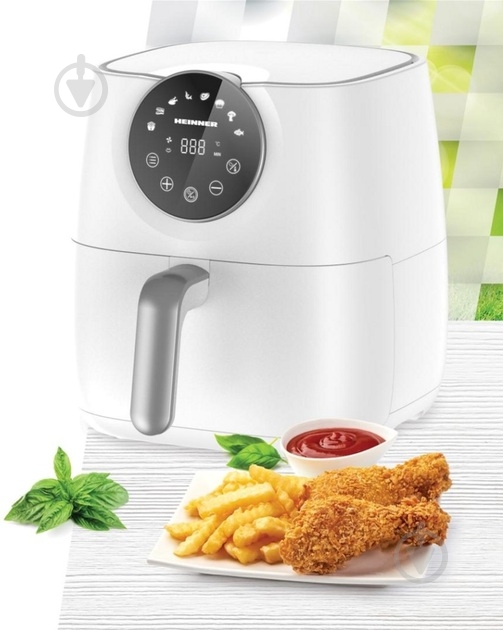 Мультипіч Heinner HAF-B6WH1700 - фото 5