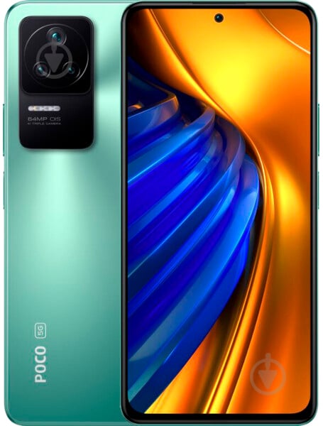 Смартфон POCO F4 6/128GB nebula green (945003) - фото 1