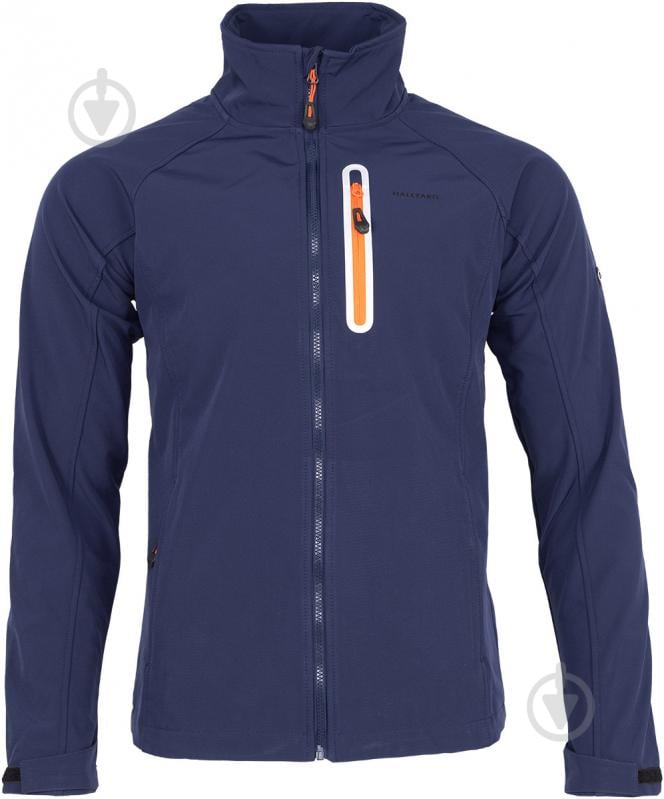 Куртка мужская демисезонная Hallyard Sixten 003 SoftShell 2324.11.77 р.XXL темно-синяя - фото 1