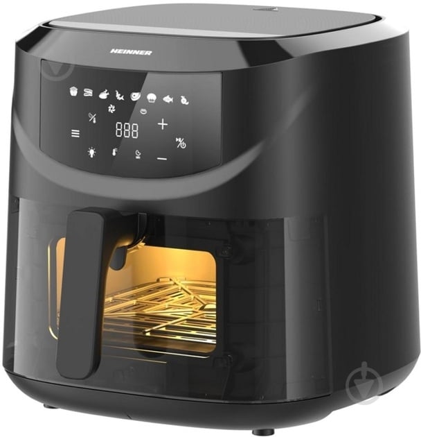Мультипечь Heinner HAF-B8BK2000 - фото 1 Мультипечь Heinner HAF-B8BK2000 - фото 1