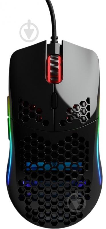 Мышь GLORIOUS Model O, Glossy black (GO-GBlack) - фото 1