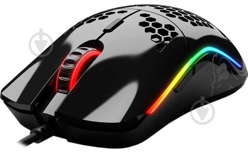 Мышь GLORIOUS Model O, Glossy black (GO-GBlack) - фото 3
