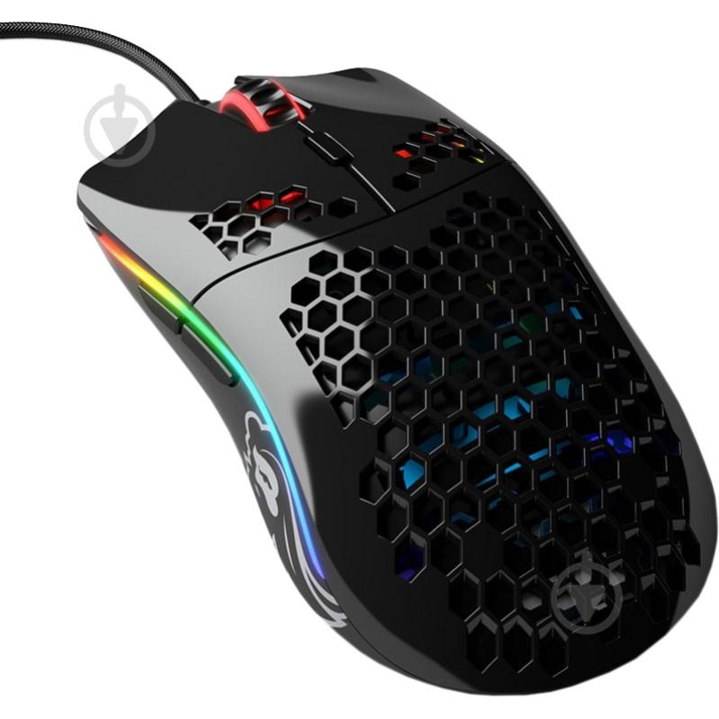 Мышь GLORIOUS Model O, Glossy black (GO-GBlack) - фото 2