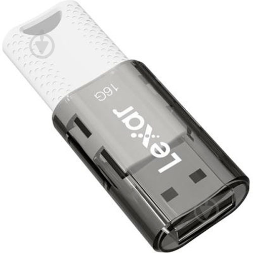 Флешпам'ять USB Lexar JumpDrive S60 16 ГБ USB 2.0 grey (LJDS060016G-BNBNG) - фото 2