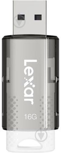 Флешпам'ять USB Lexar JumpDrive S60 16 ГБ USB 2.0 grey (LJDS060016G-BNBNG) - фото 1