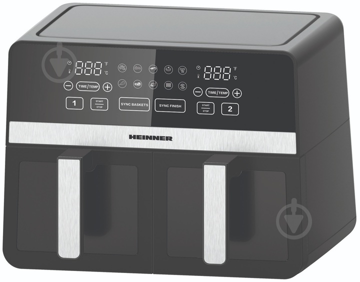 Мультипіч Heinner HAF-K10DB24BK - фото 1