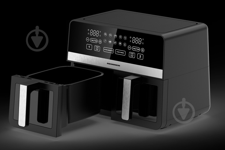 Мультипіч Heinner HAF-K10DB24BK - фото 3