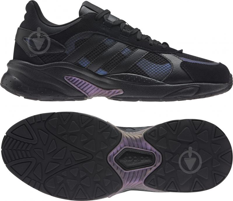 Кроссовки мужские весенние Adidas CRAZYCHAOS SHADOW FW3374 р.43 1/3 черные - фото 12