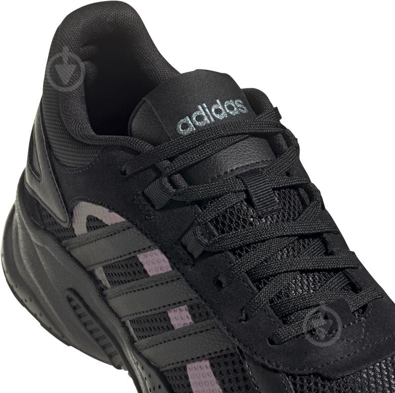 Кроссовки мужские весенние Adidas CRAZYCHAOS SHADOW FW3374 р.43 1/3 черные - фото 4
