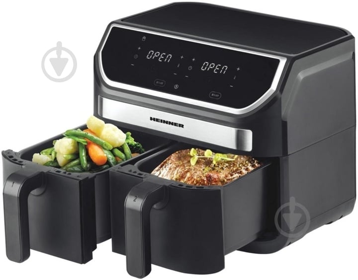 Мультипечь Heinner HAF-KDB1700BK - фото 2 Мультипечь Heinner HAF-KDB1700BK - фото 2