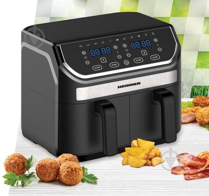 Мультипечь Heinner HAF-KDB1700BK - фото 3 Мультипечь Heinner HAF-KDB1700BK - фото 3