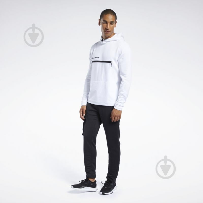 Брюки Reebok TS Layering Pant FJ4630 р. S черный - фото 3