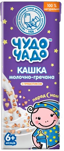 Каша молочна від 6 місяців Чудо-Чадо з пребіотиком 200 г - фото 1