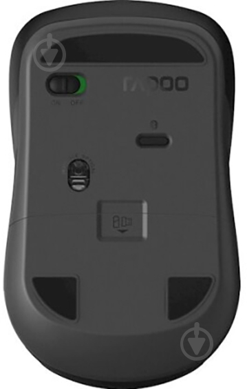 Мышь RAPOO 6610M silent wireless multi-mode - фото 4