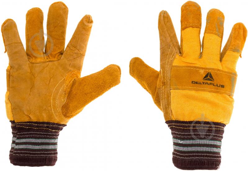 Рукавички Delta Plus з покриттям спилок XL (10) DF13210 - фото 2