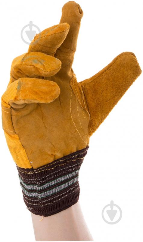 Рукавички Delta Plus з покриттям спилок XL (10) DF13210 - фото 1