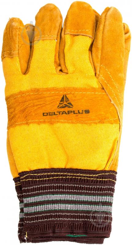 Рукавички Delta Plus з покриттям спилок XL (10) DF13210 - фото 3