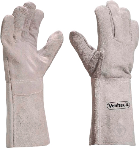 Краги Delta Plus с покрытием спилок XL (10) TC71510 - фото 1