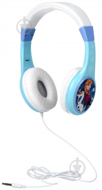 Навушники eKids Disney Frozen Kid-Friendly Volume blue (FR-136.11XV8) - фото 3