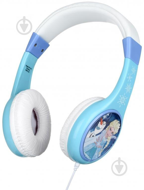 Навушники eKids Disney Frozen Kid-Friendly Volume blue (FR-136.11XV8) - фото 1