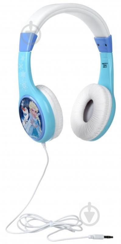 Навушники eKids Disney Frozen Kid-Friendly Volume blue (FR-136.11XV8) - фото 5