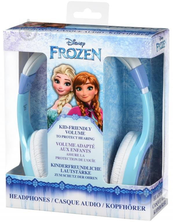 Навушники eKids Disney Frozen Kid-Friendly Volume blue (FR-136.11XV8) - фото 4