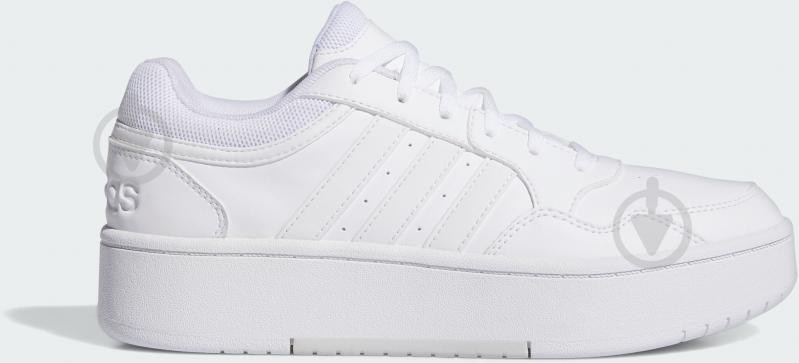 Кросівки жіночі демісезонні Adidas HOOPS 3.0 BOLD W ID2855 р.40 2/3 білі - фото 1