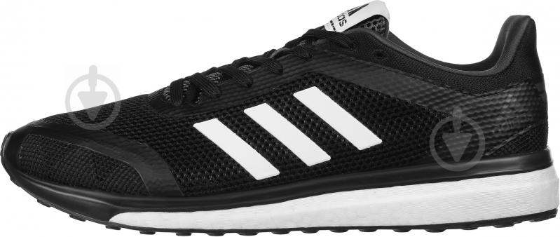 Кроссовки мужские летние Adidas Response Plus M BB2982 р.46 черные - фото 1