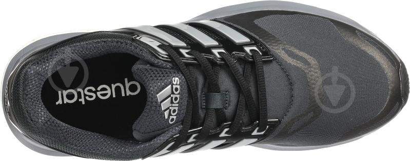 Кросівки чоловічі літні Adidas Questar tf AQ6632 р.46 чорні - фото 4